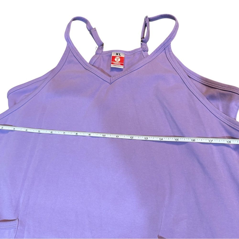 TARSE Women’s Athletic Dress With Hidden Shorts And Dual Pockets In  Lavender XL - Picture 9 of 16
